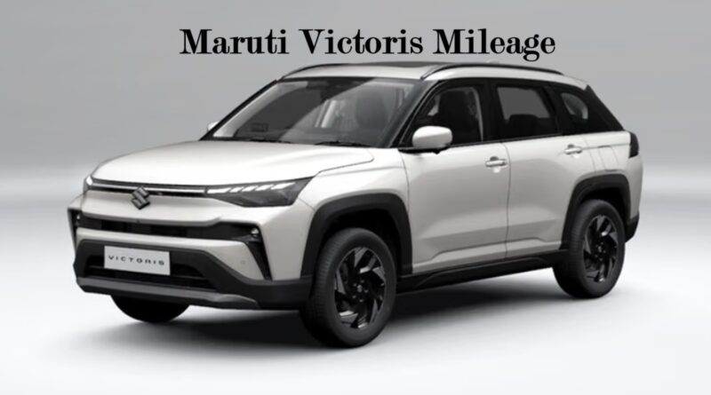 Maruti Victoris Mileage