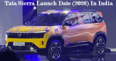 Tata Sierra Launch Date In India