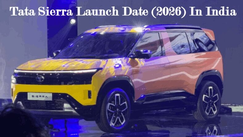 Tata Sierra Launch Date In India