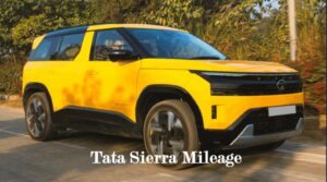 Tata Sierra Mileage