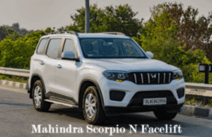 Mahindra Scorpio N Facelift