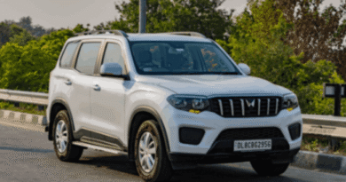 Mahindra Scorpio N Facelift