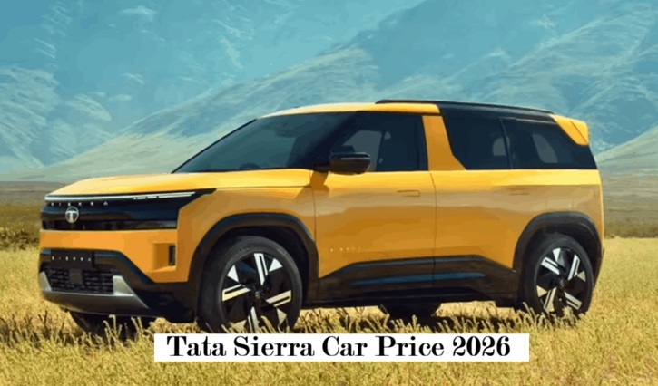 Tata Sierra Car Price