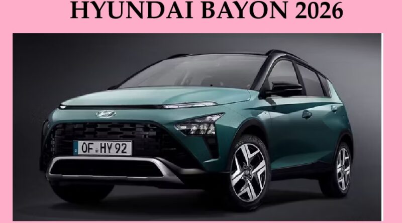 Hyundai Bayon 2026