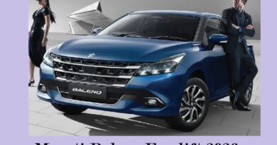 Maruti Baleno Facelift 2026