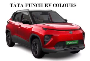 Tata Punch EV Colours