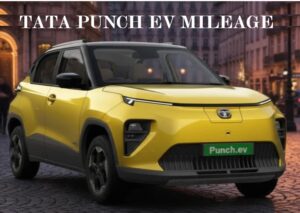 Tata Punch EV Mileage