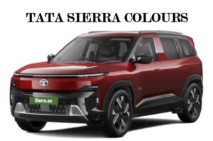 Tata Sierra Colours