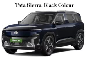 Tata Sierra Black Colour