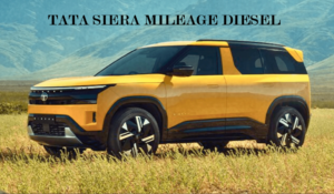 Tata Sierra Car Mileage