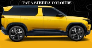 TATA Sierra Colours