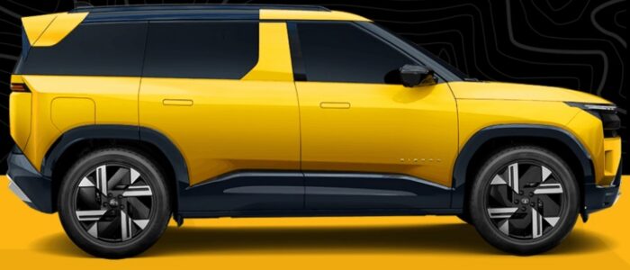 TATA Sierra Colours