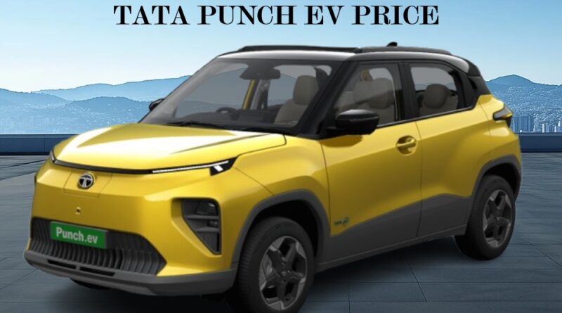Tata Punch EV Price