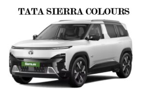 Tata Sierra Colours