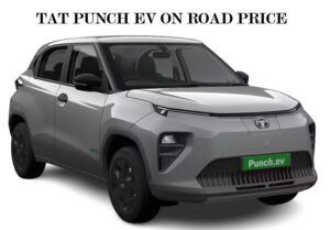 Tata Punch EV On Road Price