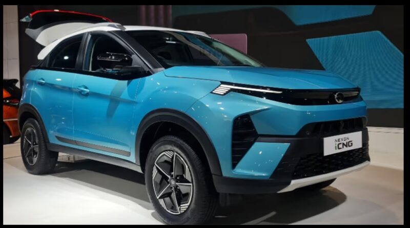 Tata Nexon CNG Mileage